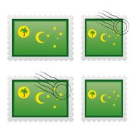 Cocos (Keeling) stamp