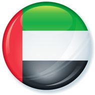 United Arab Emirates Flag Super Glossy