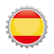 Spain bottle top