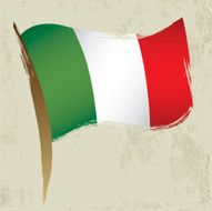 Italy National Flag N2