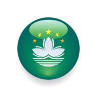 World Flag Button Macau