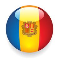 World Flag Button Andorra