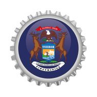 Michigan bottle top