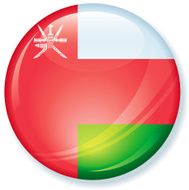 Oman Flag Super Glossy