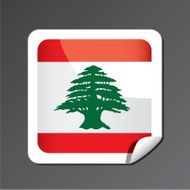 Lebanon flag icon