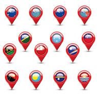 Navigation Flags Oceania