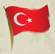 Turkey national flag