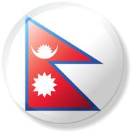 Nepal Lapel Flag REQUEST