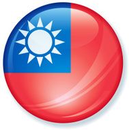 Taiwan Super Glossy Flag