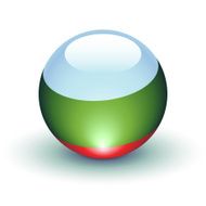 Bulgaria Flag Sphere