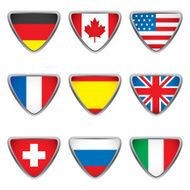 World flags collection E 1 4