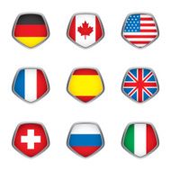 World flags collection F 1 4