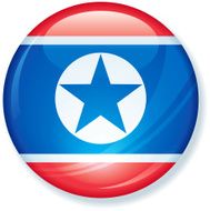 North Korea Super Glossy Flag
