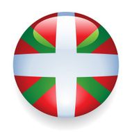 World Flag Button Basque
