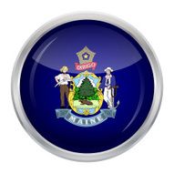 Flag of Maine