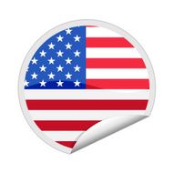 USA Flag N26