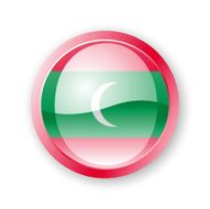 Maldives Flag Icon