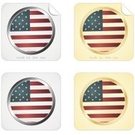 Made in USA stickers