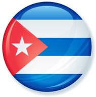 Cuba Flag Super Glossy
