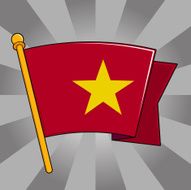 Flag of Vietnam N2