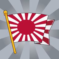 Flag of the Japansese Empire