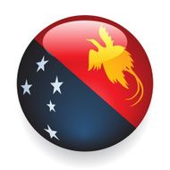 World Flag Button PNG