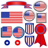 USA Flag N27