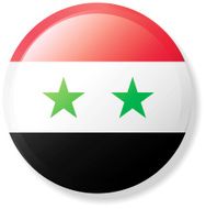 Syria Lapel Flag