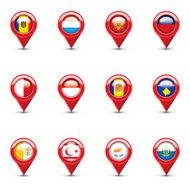 Navigation Flags Smaller European States