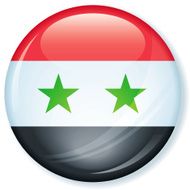 Syria Flag Super Glossy