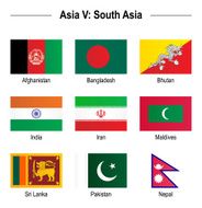 Flags - Asia 5 South N4