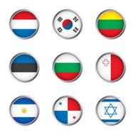 World flags collection C 4 4