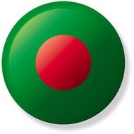 Flag Lapel Button - Bangladesh