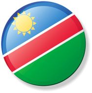Namibia Lapel Flag REQUEST