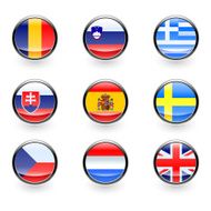 Icon of European countries
