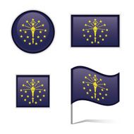 Indiana flags