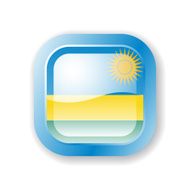 Rwanda Flag Icon N2