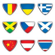 World flags collection E 2 4