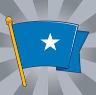 Flag of Somalia N3