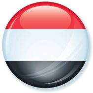 Yemen Flag Super Glossy
