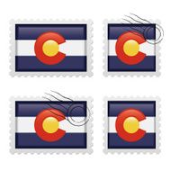 Colorado stamp