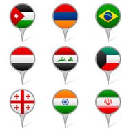 World flags collection G 10 10