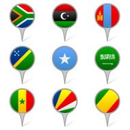 World flags collection G 7 10