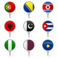World flags collection G 6 10