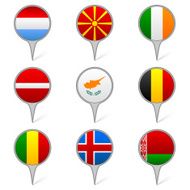 World flags collection G 5 10