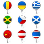 World flags collection G 3 10