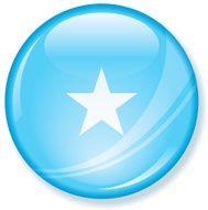 Somalia Flag Super Glossy