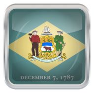 Flag of Delaware N4