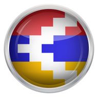 Flag of Nagorno-Karabakh Republic N4