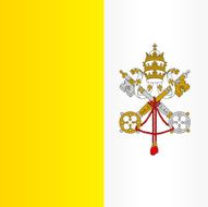 Flag of Vatican City N4